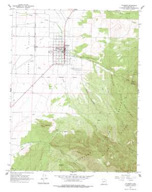 Fillmore USGS topographic map 38112h3