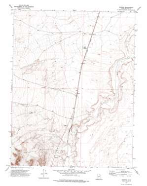Borden USGS topographic map 38112h7