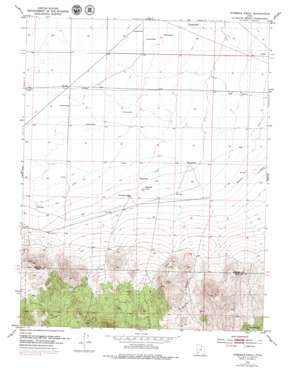 Ninemile Knoll USGS topographic map 38113b1