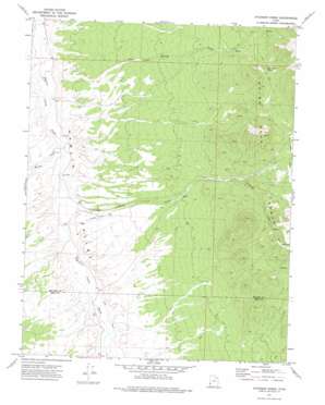 Atchison Creek topo map