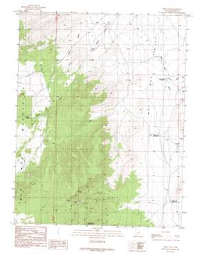 Frisco SW USGS topographic map 38113c4