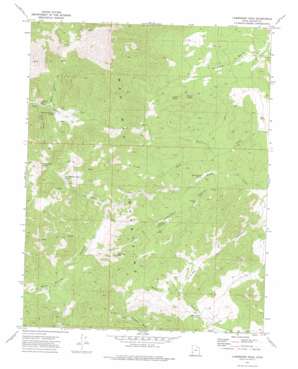 Lamerdorf Peak USGS topographic map 38113c5