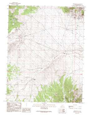 Milford NW USGS topographic map 38113d2