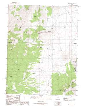 High Rock USGS topographic map 38113e2