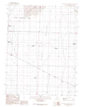 Pine Valley Hardpan South USGS topographic map 38113e6