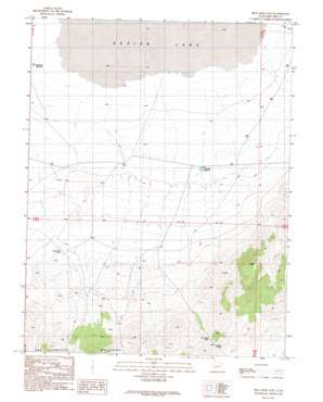 Iron Mine Pass USGS topographic map 38113f2