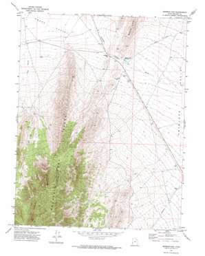Mormon Gap USGS topographic map 38113f8