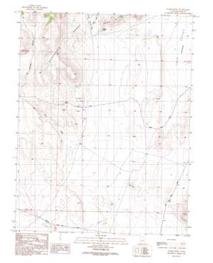 Warm Point USGS topographic map 38113g4