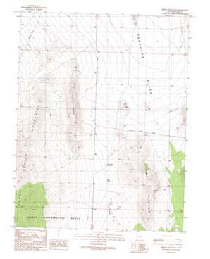 Middle Mountain USGS topographic map 38113g6