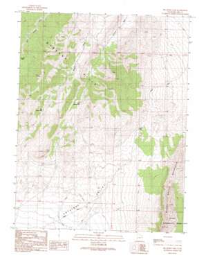 Big Jensen Pass USGS topographic map 38113g7