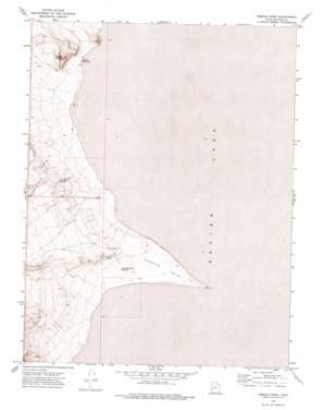 Needle Point USGS topographic map 38113h2