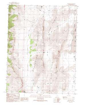 The Barn USGS topographic map 38113h4