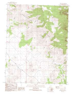 King Top USGS topographic map 38113h5