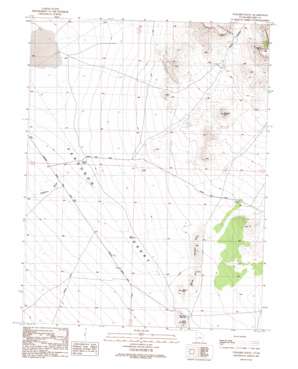 Pyramid Knoll USGS topographic map 38113h6