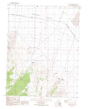 Deadman Point USGS topographic map 38113h7