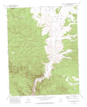 Eagle Valley Reservoir USGS topographic map 38114a2