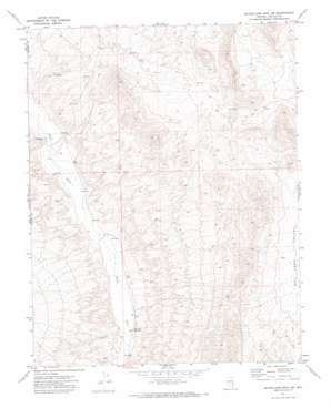 Silver King Mountain Sw USGS topographic map 38114a8
