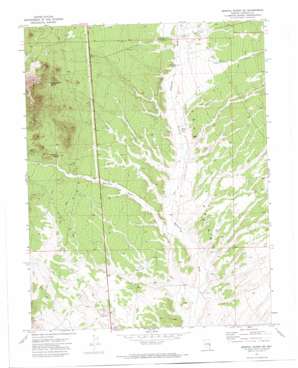 Bristol Range NE USGS topographic map 38114b5