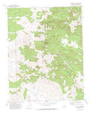 Fairview Peak USGS topographic map 38114b6