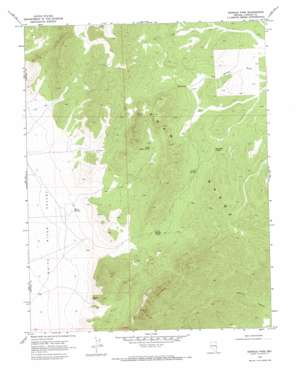 Shingle Pass USGS topographic map 38114e8
