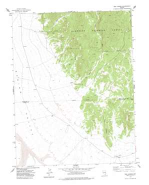 Red Ledges USGS topographic map 38114f3