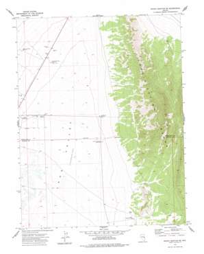 Mount Grafton NE USGS topographic map 38114f5