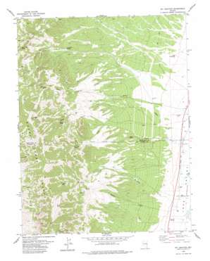 Mount Grafton USGS topographic map 38114f6