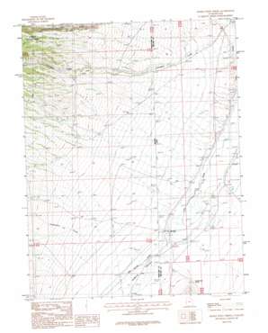 Needle Point Spring USGS topographic map 38114g1