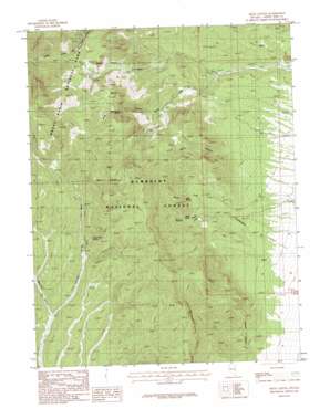 Arch Canyon USGS topographic map 38114g2