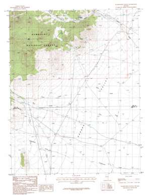 Wadsworth Ranch topo map