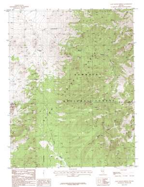 Goat Ranch Springs topo map