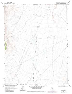 Brown Summit Sw topo map