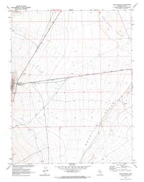 Warm Springs USGS topographic map 38116b3
