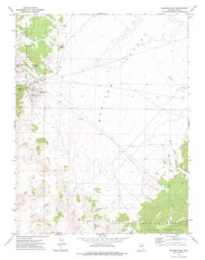 Belmont East USGS topographic map 38116e7