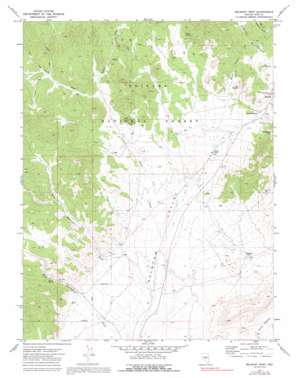 Belmont West USGS topographic map 38116e8