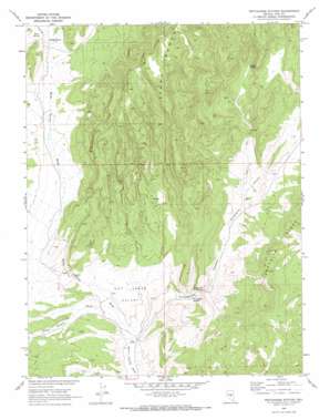 Red Ring Mountain USGS topographic map 38116g2