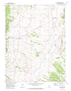 Fish Springs USGS topographic map 38116g4