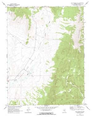 Fish Springs NE USGS topographic map 38116h3