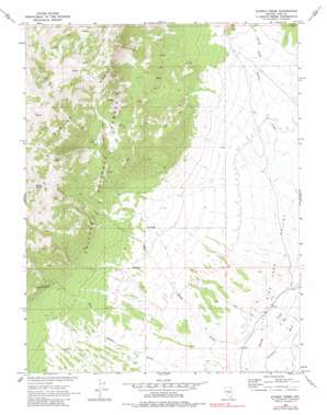 Stargo Creek USGS topographic map 38116h4