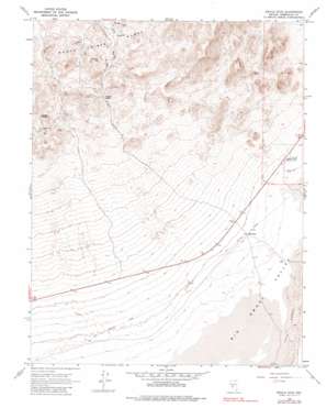 Devils Gate USGS topographic map 38117a6