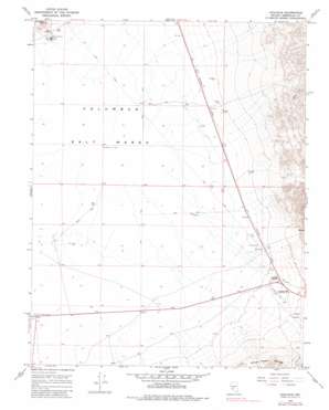 Coaldale USGS topographic map 38117a8