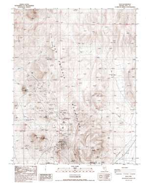 Rays USGS topographic map 38117b2