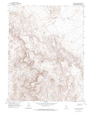 Coaldale Ne USGS topographic map 38117b7