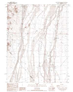 San Antonio Ranch Sw USGS topographic map 38117c4