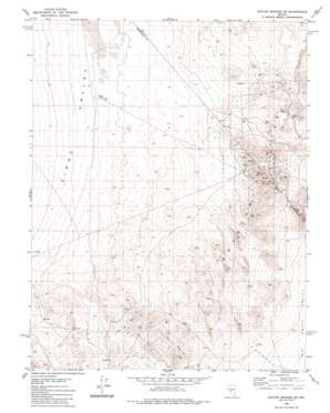 Outlaw Springs Se USGS topographic map 38117c5