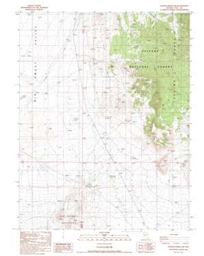 Baxter Spring Nw topo map