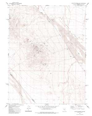Outlaw Springs NE USGS topographic map 38117d5