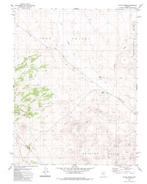 Black Spring USGS topographic map 38117e6