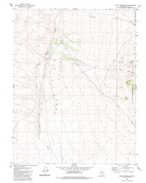 Black Spring NW USGS topographic map 38117f6