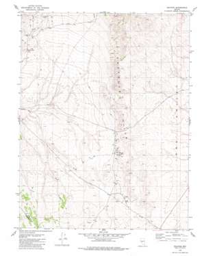 Goldyke USGS topographic map 38117f7
